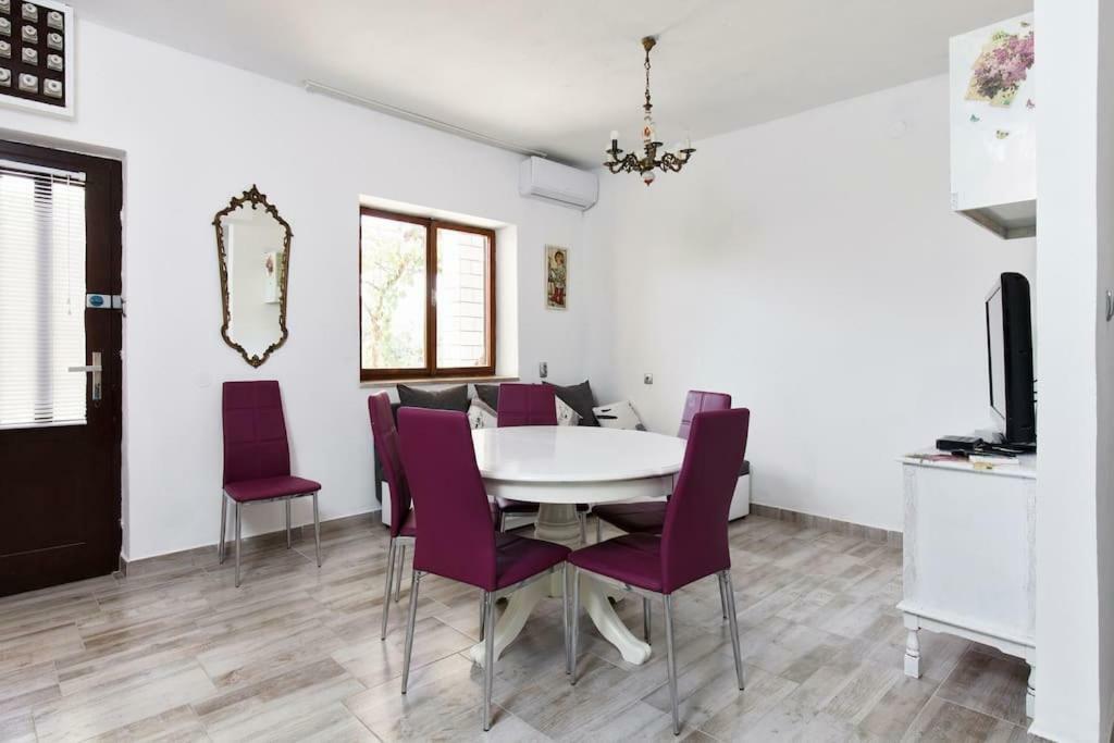 Villa Reminiscence Seget Vranjica Dış mekan fotoğraf